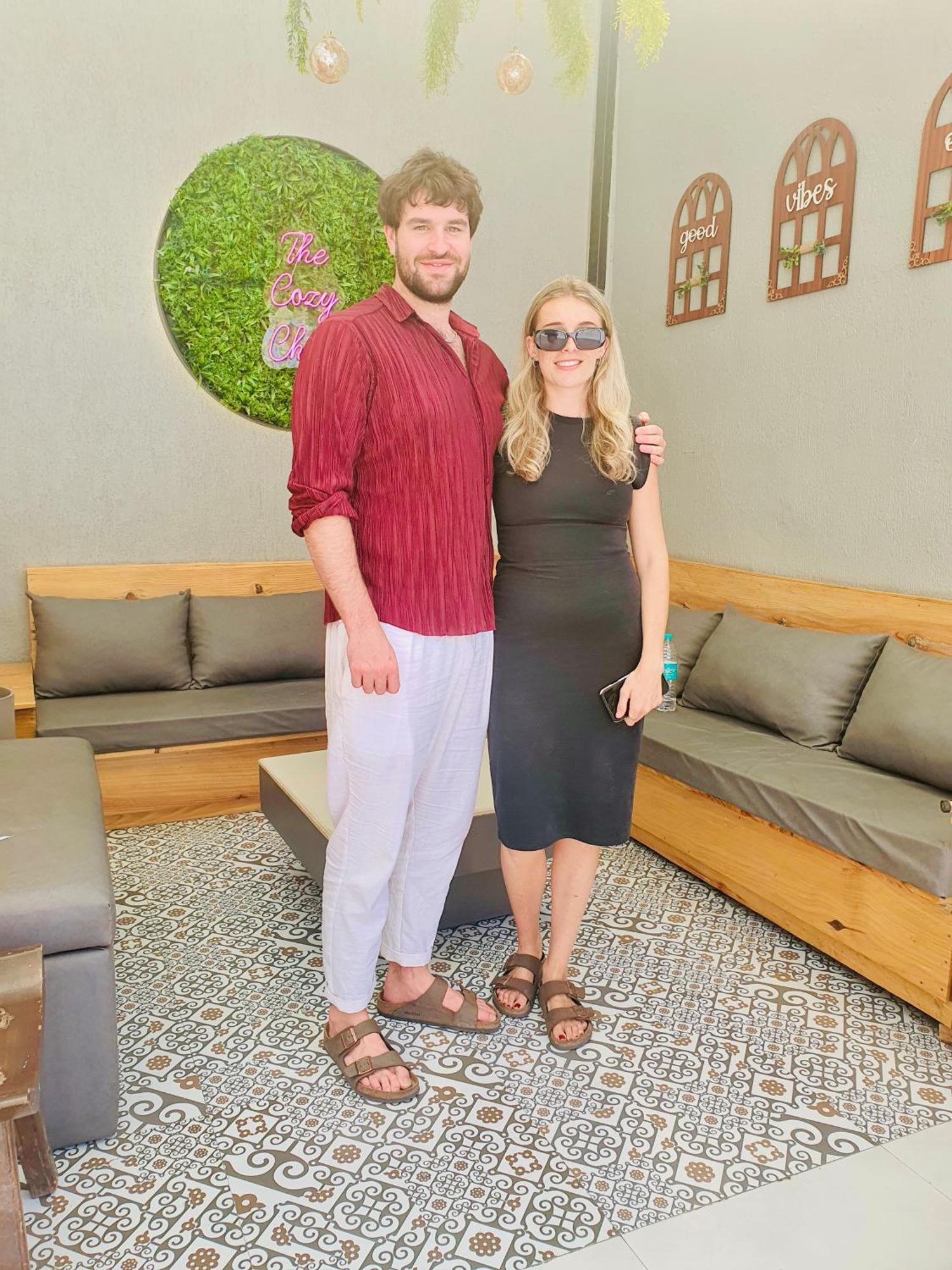 The Cozy Chaos Villa Agra  Exterior foto